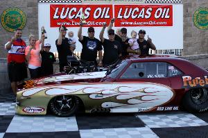 Meadors Takes Win, Jumps to Points Lead in West Coast Outlaw Pro Mod Series