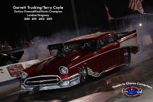 Terry Coyle 4 Time London Dragway Champion 