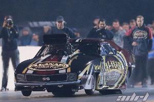 Hossler wins Round 1 at Arabian Drag Racing League