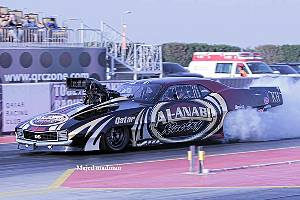 Hossler Wins Round 5 Arabian Drag Racing League