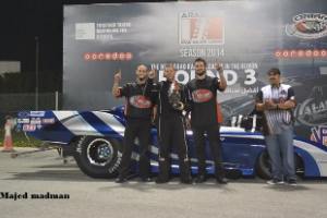 Snider wins Round 3 at Arabian Drag Racing League
