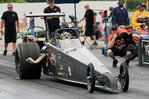 David Sheetz NHRA Division 4 Top Dragster Winner