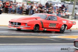 Anthony Disomma Runners Up in New Desert Demons Mustang in Xtreme Pro Mod at US Nationals