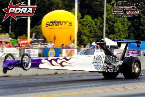 Phil Esz  New Top Dragster Record Holder