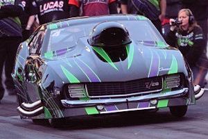 Tommy Franklin PDRA Pro Nitrous ET Record Holder