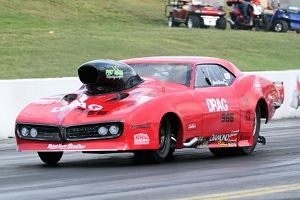 Jason Harris PDRA Pro Nitrous Champion