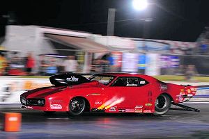 Jason Harris PDRA Pro Nitrous Winner, Memphis 2014