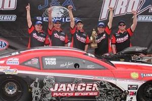 Mike Janis Takes Home Walley from NHRA Spring Nationals