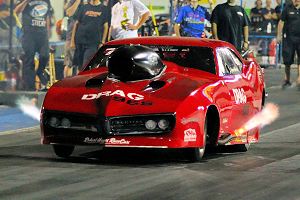 Jason Harris PDRA Pro Nitrous Winner at TRP