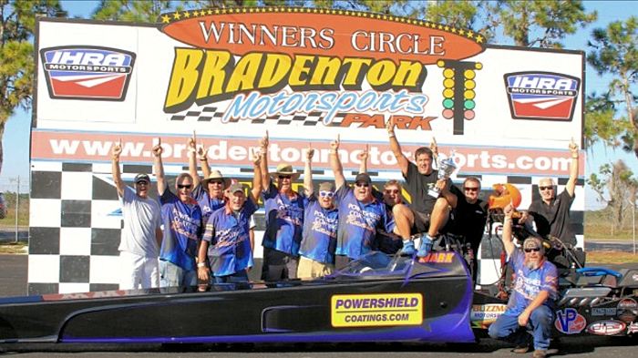 Artie McElwee wins Outlaw Championship at Bradenton