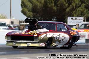 Marc Meadors - Bakersfield West Coast Outlaw Pro Mods Win, June 2014