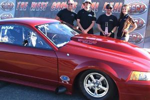 Brett Deutsche Sets New 1/8 mile record