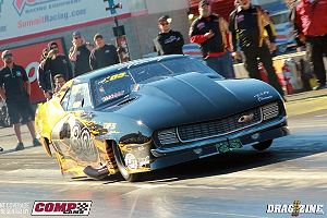 Turky Al Zafari wins Outlaw Pro Mod at SCSN X