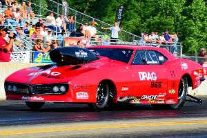 Jason Harris PDRA Summer Drags Pro Nitrous Winner 