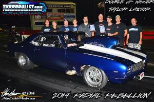 Lastor Doubles Up at North Star Dragway