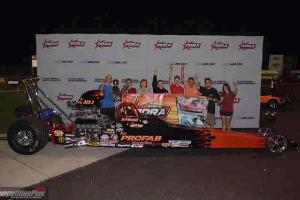 Jeff Mandell  PDRA Summer Drags Top Dragster Winner 