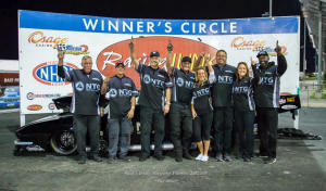 Jeffery Cummins Wins Outlaw Doorslammer - Throwdown in T-Town