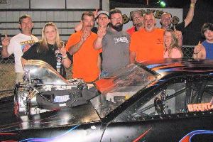 Brent Deputy Wins Pro Street at ORP Bash in the Backwoods