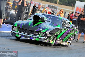 Tommy Franklin PDRA Memphis Pro Nitrous Winner