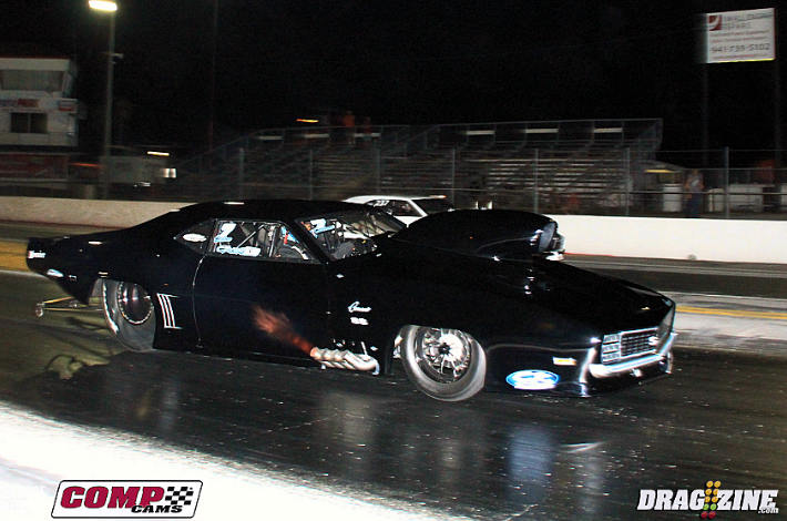 Harvey wins Snowbirds Outlaw Pro Mod!