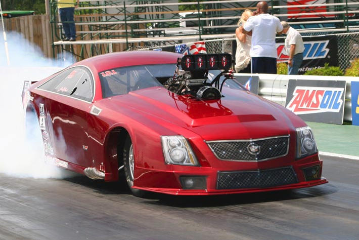 Parise Wins 2015 IHRA Pro Mod Championship