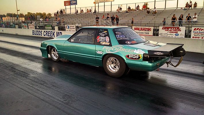 Pearson Wins MIR Outlaw Drag Radial