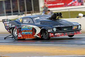  Kevin Rivenbark #1 qualifier and Outlaw Pro Mod Winner