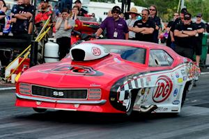 Rickie Smith Wins Pro Nitrous, Franklin R/U