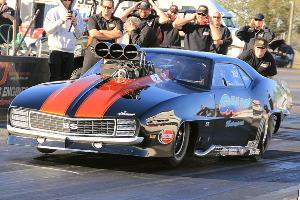 Todd Tutterow #1 qualifier and Xtreme Pro Mod Winner