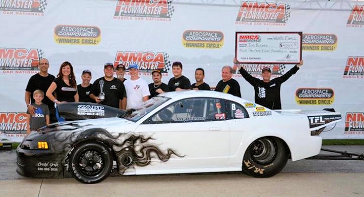 Joe Bucaro wins NMCA Nitrous Pro Street at Bradenton