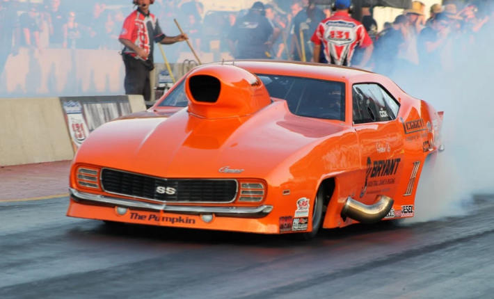 Jay Cox PDRA Pro Nitrous Winner at Martin