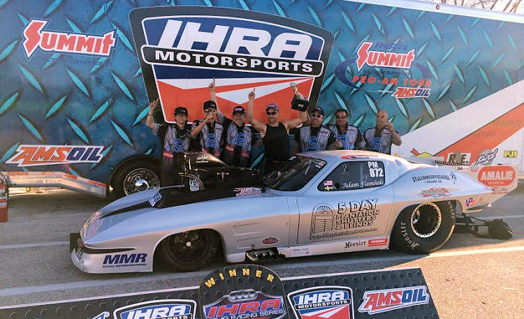 Adam Flamholc wins IHRA Orlando Season Opener!!