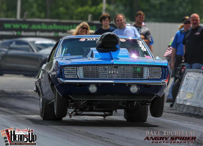 Van Giebel #1 qualifier Milan Dragway  - All Motor Class 