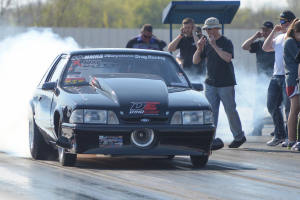 Chris Groves #1 X275 Qualifer at Tulsas Radial Revenge