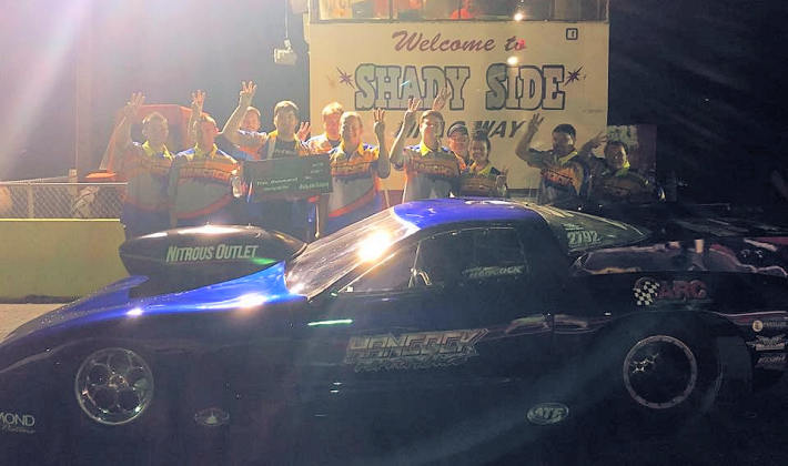 Jamie Hancock wins Carolina Drag Radial @ Shadyside!!