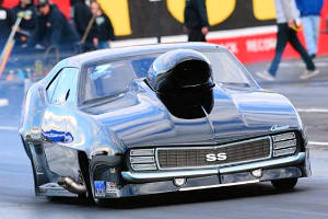 Travis Harvey Pro Nitrous Winner PDRA Rockingham