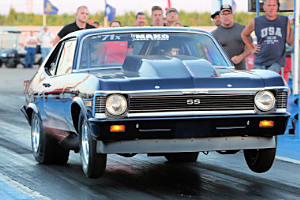 John Heard Wins X275 at Kansas International Dragway