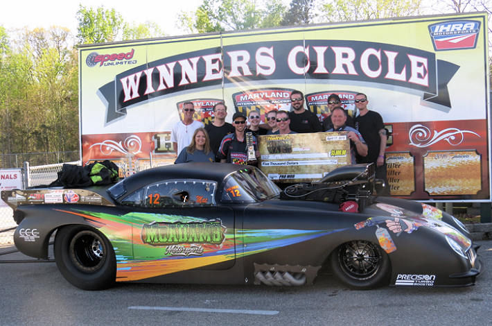 Mac McAdams Wins NEOPMA at MIR Door Wars