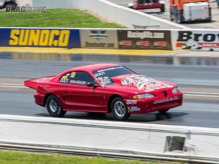 Brad Medlock NMCA MX235 Winner at Indy