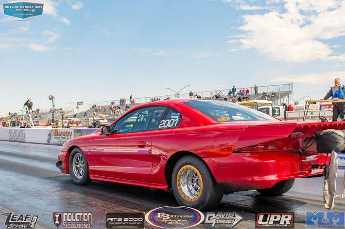 Brad Medlock #1 Qualifier at Memphis