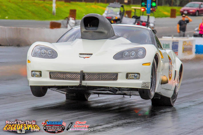 Mo Hall wins Cecil Outlaw 10.5 Street Car Shootout