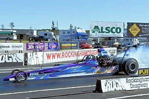 Cody Moore Top Dragster Winner PDRA Rockingham