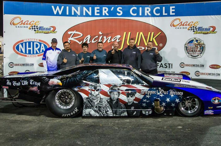 Ron Muenks Spring Throwdown Winner Pro Nitrous