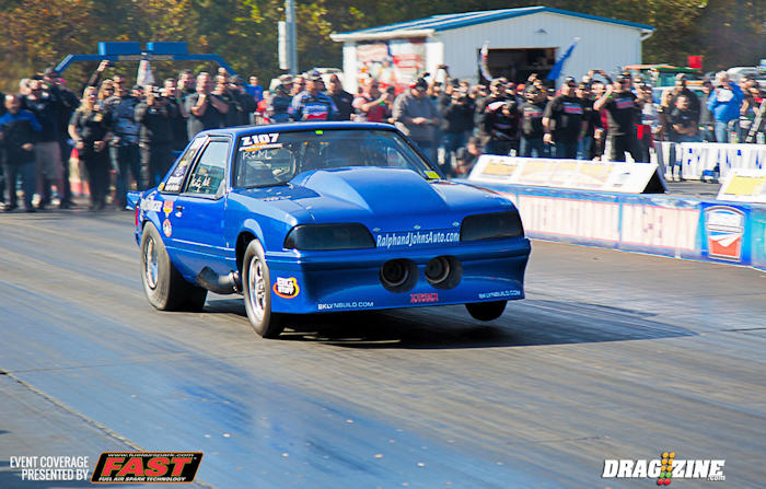 Mustang Mike Modeste Radial vs Modified Winner at World Cup!!