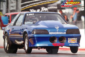 Mustang Mike wins 1st Limted Drag Radial Event at Bradenton US Nationals