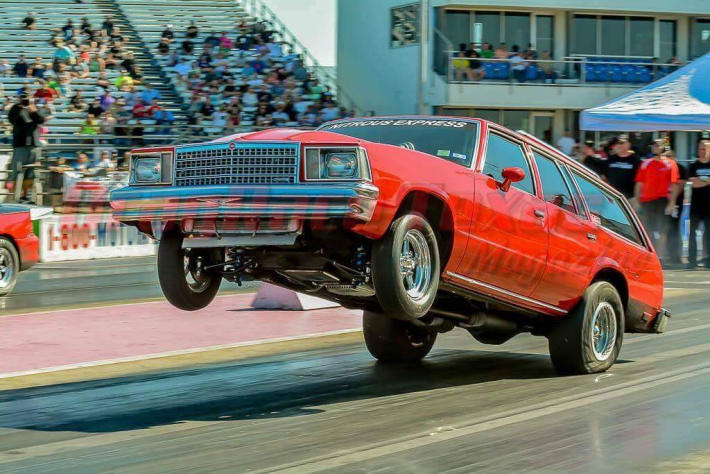 EJ Hickl wins Pro Mod class at Lonestar Resurrection