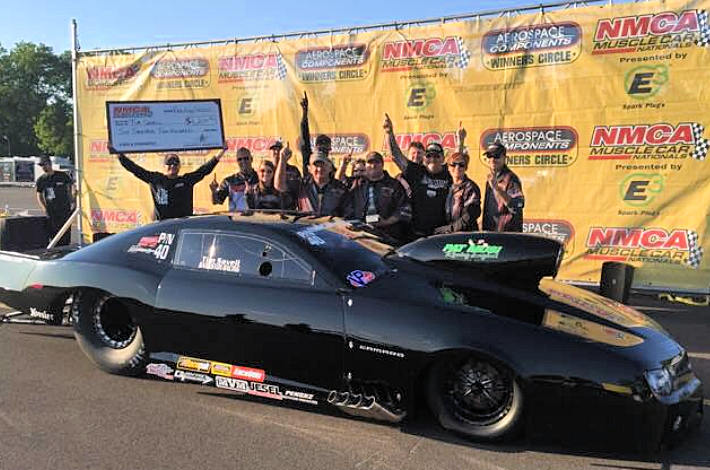 Savell Wins NMCA Xtreme Pro Mod at Bowling Green