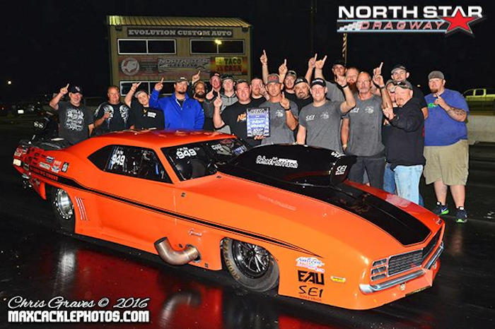 Jeff Sitton RTRA Pro Drag Radial Season Final Winner!!