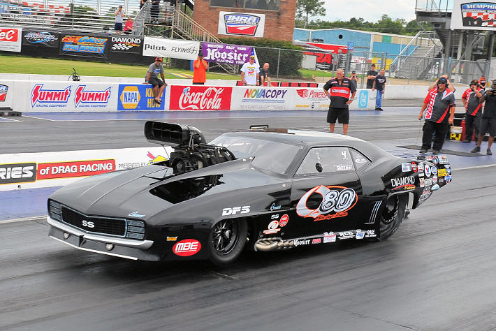 Brandon Snider Memphis PDRA Pro Extreme Winner