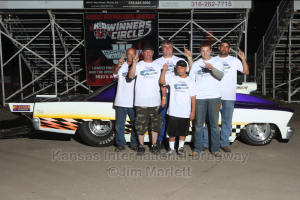 Bobby Stahl Wins Outlaw  - at Kansas International Dragway